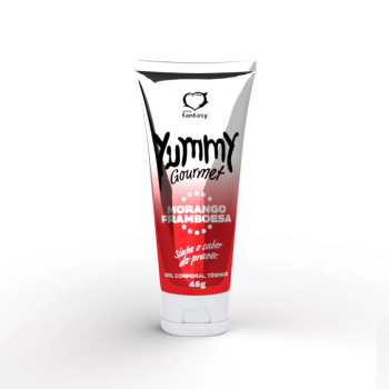 Yummy Gourmet Gel Térmico Morango Framboesa 45g Sexy Fantasy - 41504
