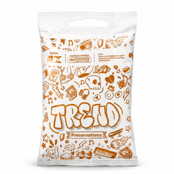 Preservativo Trend Tradicional C/ 03un - Rilex