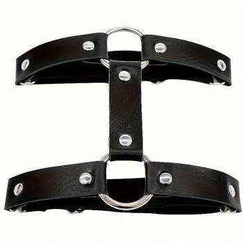 Fetiche Harness Cinta para Uma Perna SI - 9666