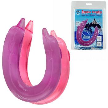 Dildo Golfinho - Double Dolphin Baile - 6307