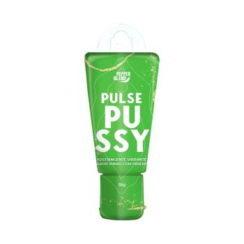Pulse Pussy Gel Adstringente Vibrante 18g Pepper Blend - PB445