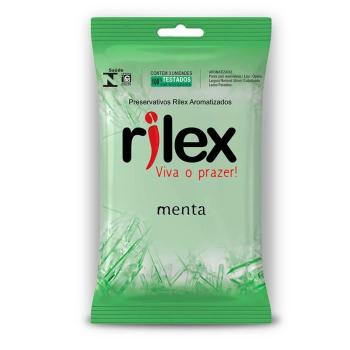 Preservativo Aroma Menta C/03un - Rilex