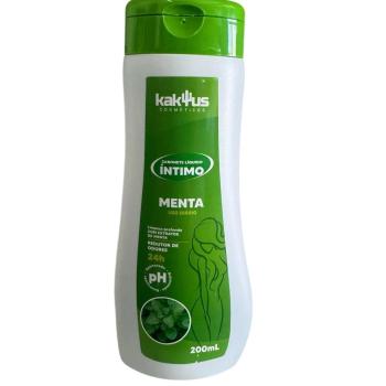 Sabonete Liquido Íntimo 200ml - Kaktus - Menta