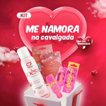 Kit Me Namora na Cavalgada - KMNNC