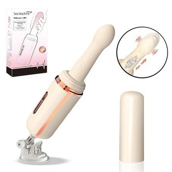 Máquina do Sexo Vai e Vem com Dildo SI - 8978