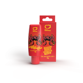 Gel Excitante Ardilosa 4 em 1 Sexy Fantasy - 4800