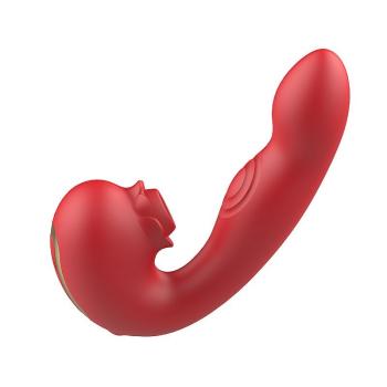 Vibrador Ponto G e Clitóris Floral Pulsação Tapping S-Hande - 8589