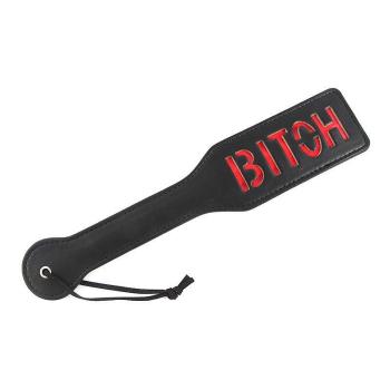 Palmatória BITCH em Couro SI - 8055