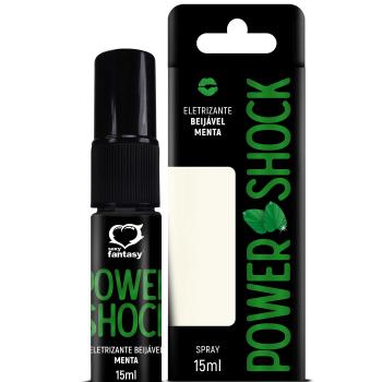 Power Shock 220v Menta Spray 15ml Sexy Fantasy - 6147