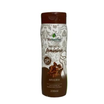 Sabonete Feminino Aroeira 200ml Bio Nattiva - 3691