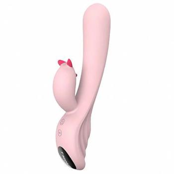 Estimulador Ponto G e Clitoris Plume - 5992