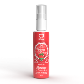 Perfume de Calcinha Morango Sexy Fantasy - 7153