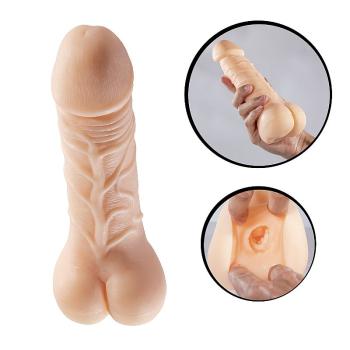 Masturbador Masculino Formato de Pênis com ânus - 8877