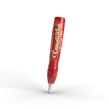 Canetinha Elétrica Beijável Morango Sexy Fantasy – 7003