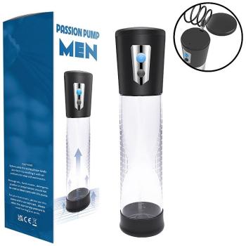 Bomba Peniana Automática Recarregável 29x7cm SI - 4240
