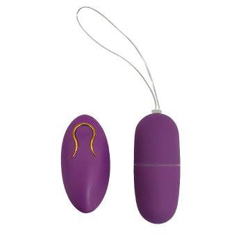 Bullet À Pilha com Controle Remoto - 8192 - ROXO