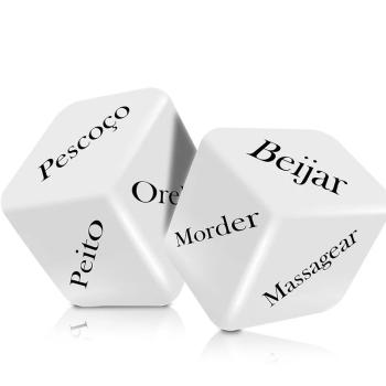 Dado Jogo Cubo do Amor C/2un Sexy Fantasy - Br006