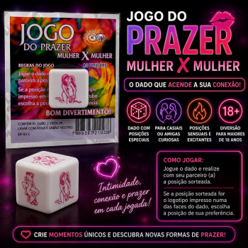 Jogo Do Prazer Mulher X Mulher Jogo Sensual - DA1300