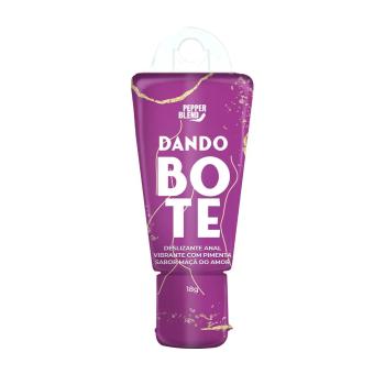 Dando Bote Gel Anal Comestível 18g Pepper Blend - PB449