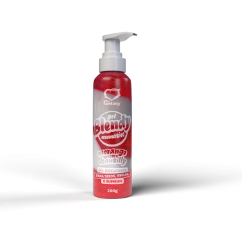 Blendy Gel Aromatizante Morango com Chantilly 200g Sexy Fantasy - 7502