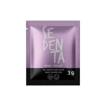 Sachê Sedenta Por Oral Algodão Doce 3g Pepper Blend - PB504