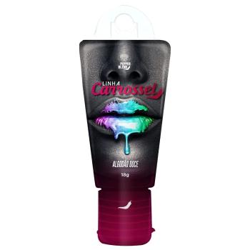 Carrossel Algodão Doce Gel Glitter 18g Pepper Blend - PB218
