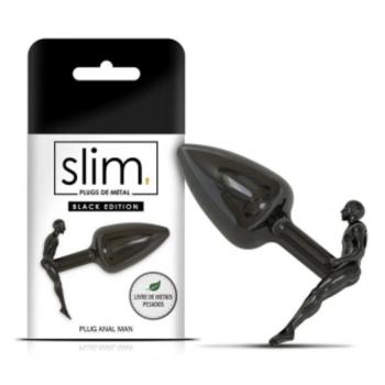 Plug Anal de Metal Homem Slim Sexy Fantasy - Mt050