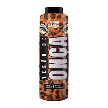 Tesão de Onça Energético Afrodisíaco 20ml Pepper Blend - PB223