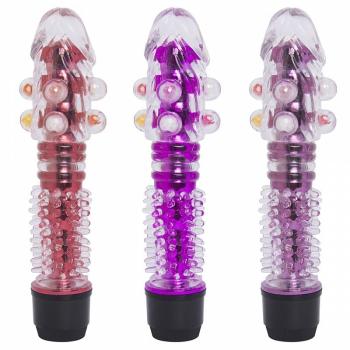 Vibrador Personal com Capa Texturizada - 5462