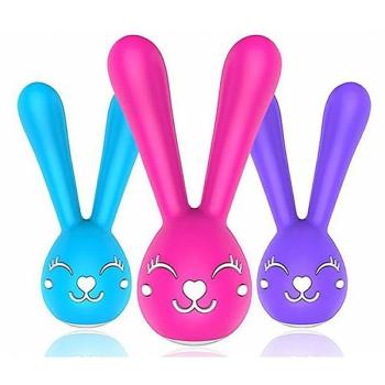 Massageador de Clitoris Coelho Nancy Pink - 5488