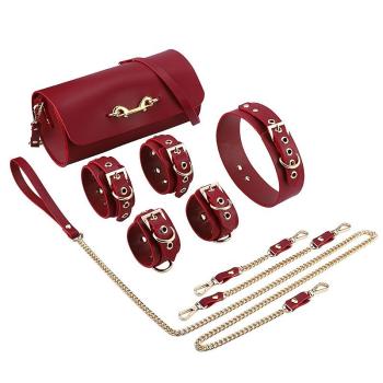 Kit Thierry Bondage com Algemas e Coleira SI - 7503