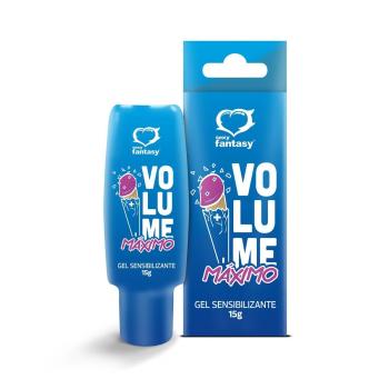 Volume Máximo Sensibilizante Gel 15g Sexy Fantasy - 4750