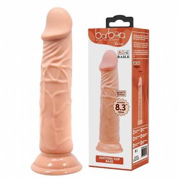 Penis Realistico Com Ventosa - 7333
