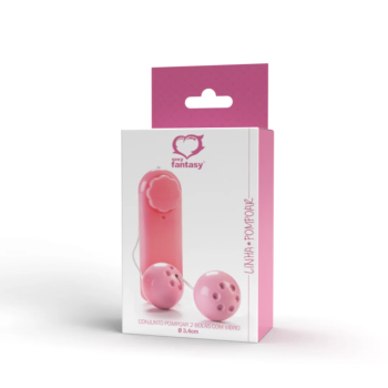 Conjunto Pompoar Duas Bolas Com Vibro Sexy Fantasy - 196