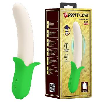 Vibrador Ponto G Banana Knight d SI - 7779