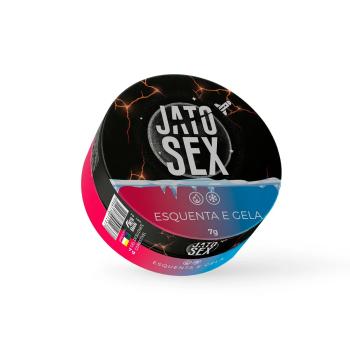 Jato Sex Esquenta e Gela 7g Pepper Blend - PB189