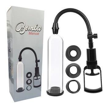Bomba Peniana Manual C/ 3 Aneis - 7301