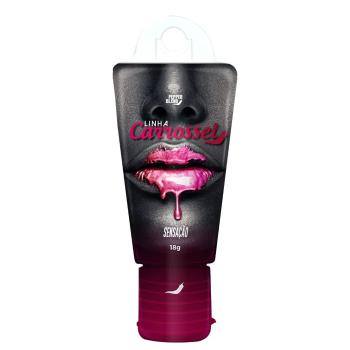 Carrossel Gel Comestível Glitter 18g Pepper Blend - PB391