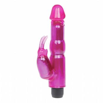 Vibrador Naughty Bunny Duplo Motor  - 5333