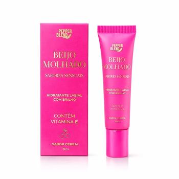 Beijo Molhado Hidratante Labial 15ml Pepper Blend - PBBM