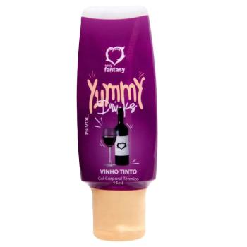 Yummy Gel Termico Vinho Tinto Sexy Fantasy - 41440