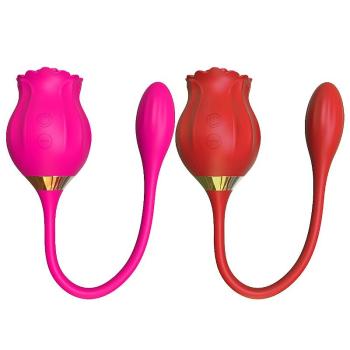 Snak Vibrador de Ponto G e Clitóris com Pulsação - 8285
