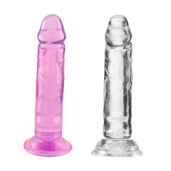 Pênis Realístico com Ventosa - 8225