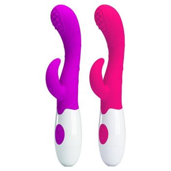 Vibrador Ponto G e Clitóris Arthur Pretty Love - 5224