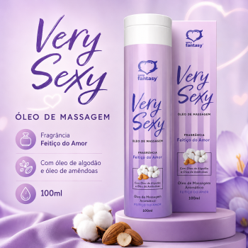 Oleo de Massagem Very Sexy Feitiço do Amor 100ml Sexy Fantasy - 7162