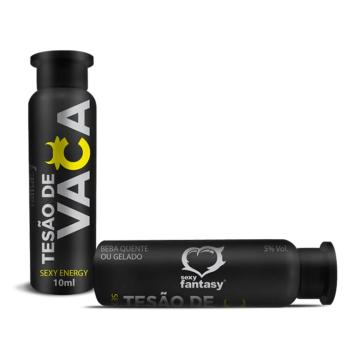 Tesão de Vaca Sexy Energy 10ml Sexy Fantasy - 6052
