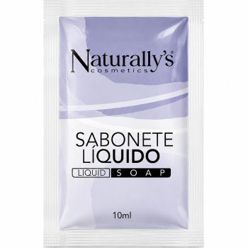 Sabonete líquido para motel hotel sachê 10ml - 500un
