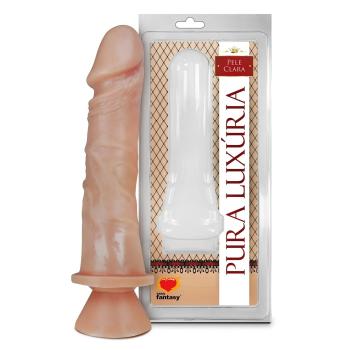 Penis Macico C/ventosa 18,0 x 4,4cm Sexy Fantasy - PV005