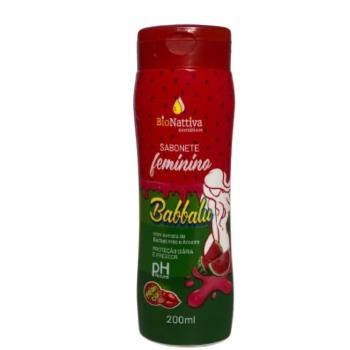 Sabonete Feminino Babbalu Melancia 200ml Bio Nattiva - 3690