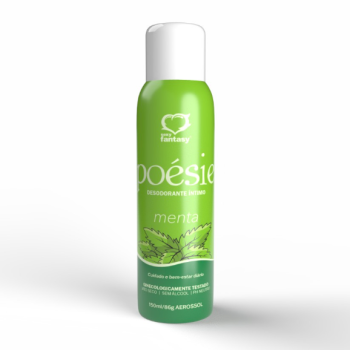 Desodorante Íntimo Menta 150ml Poesie Sexy Fantasy - Ae003